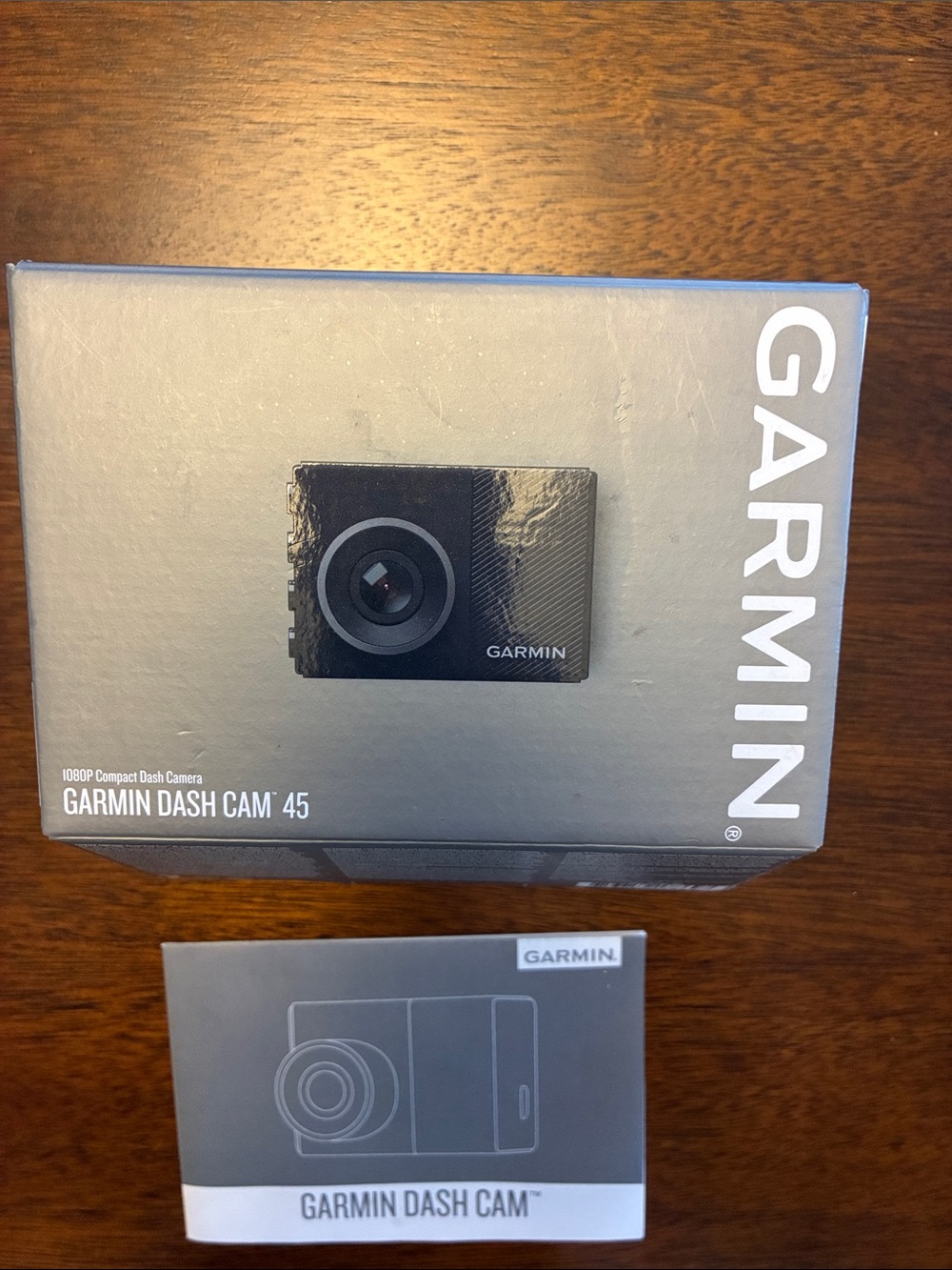 Garmin Dash Cam 45 with 8gb card